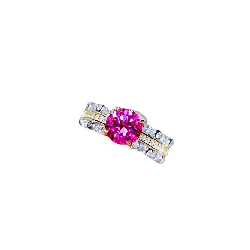 Wholesale Copper Moissanite Ring